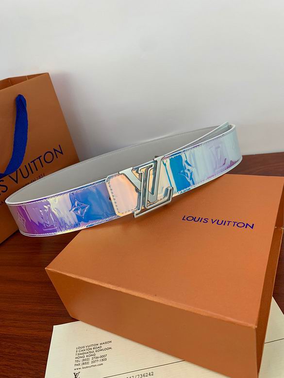 LV Belt 40mmX95-125cm 7D117